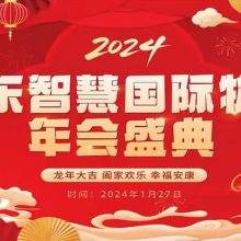 广东智慧国际物流有限公司 广东智慧物流 2024年年会 视频