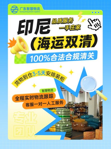 常州印尼海运整柜门到门物流正清